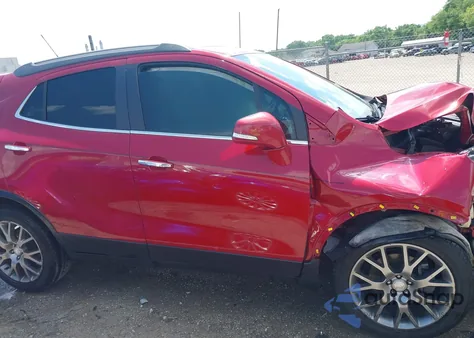 2017 Buick Encore Sport Touring из США, поврежденный, VIN KL4CJ1SM0HB216036